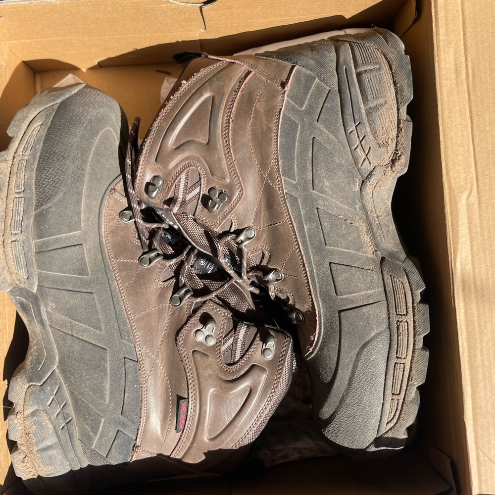 Mens Sketcher Work Boots